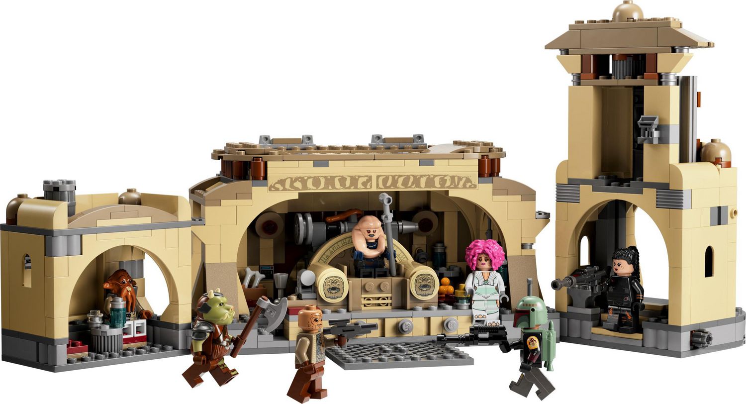 Lego star discount wars throne room