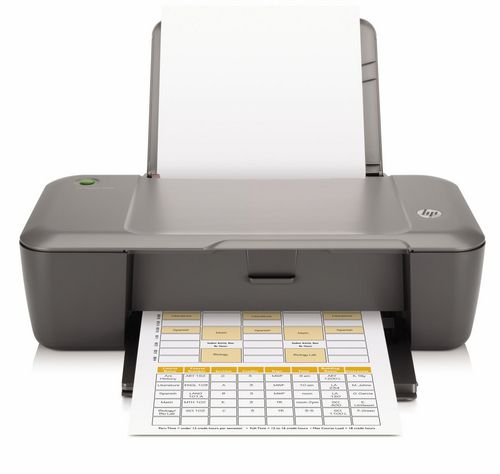 Hp deskjet 1000 какие чернила