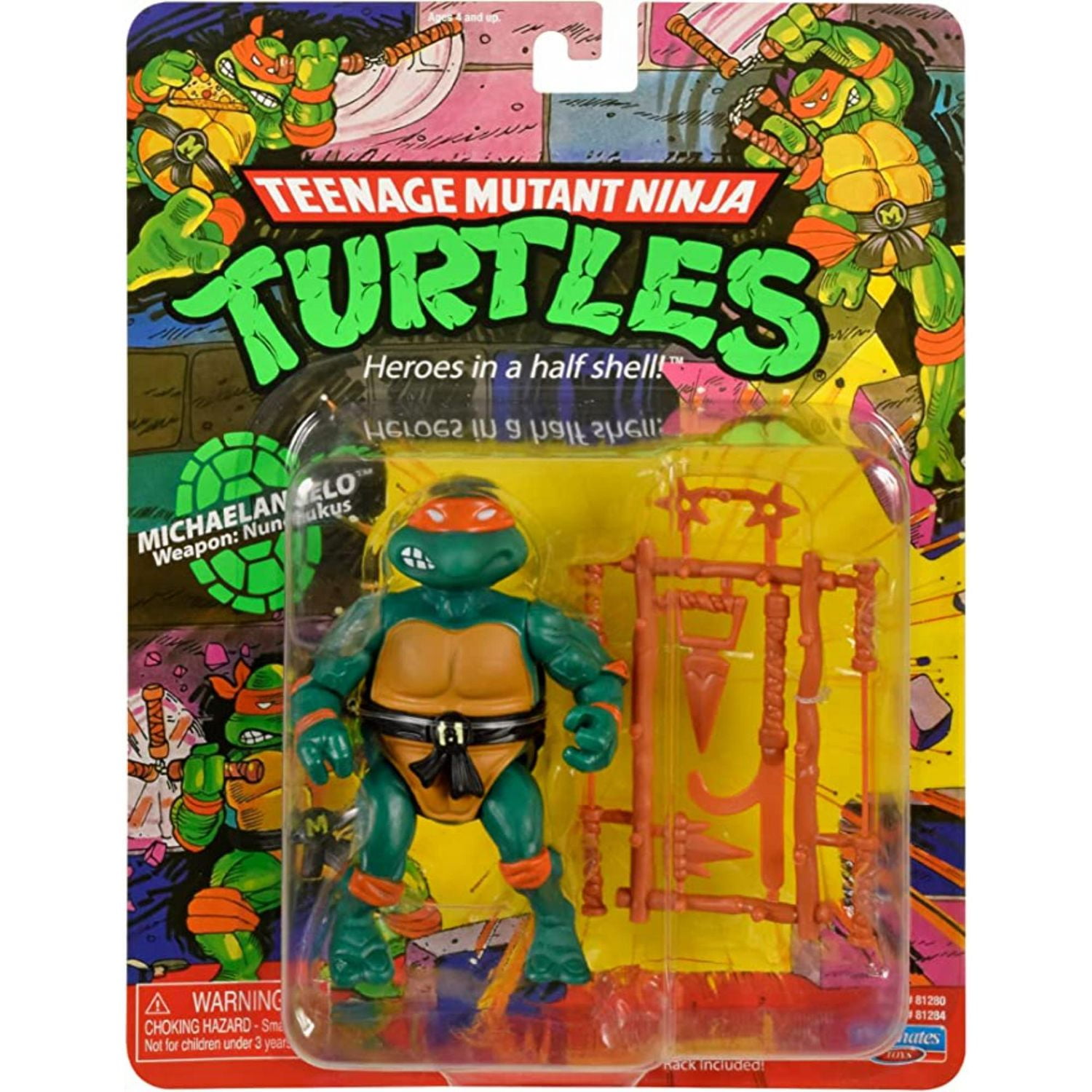 Teenage mutant ninja turtles classic action figures hotsell