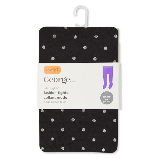 Infants Fashion Tights, • 012 months, Shoe size 03 • 1224 months, Shoe size 25• 2436