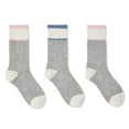 thumbnail image 1 of Ladies Workload 3-Pack Crew Work Sock, 1 of 1