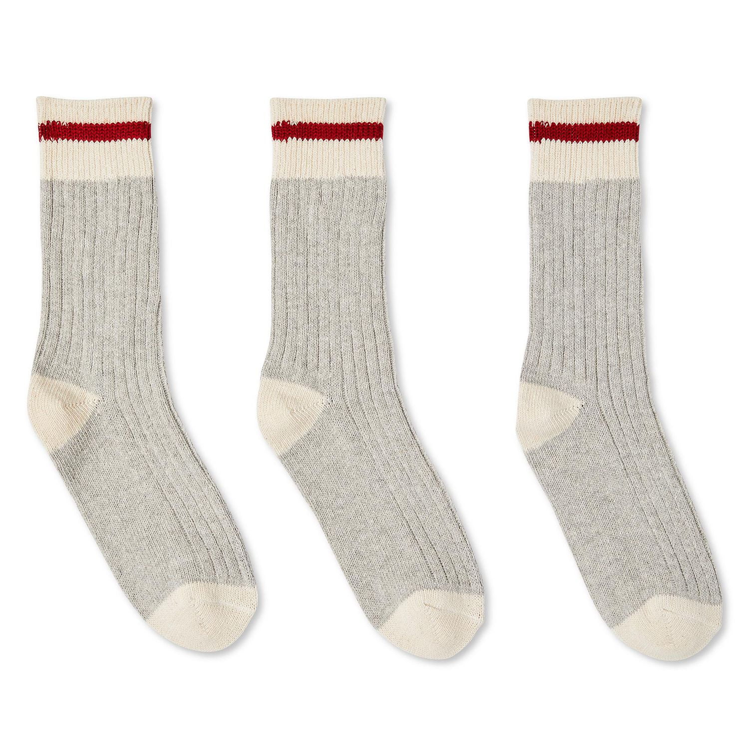 Workload 3-Pack Ladies Crew Work Sock, Shoe size 4-10