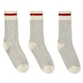 thumbnail image 1 of Workload 3-Pack Ladies Crew Work Sock, 1 of 1