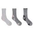 thumbnail image 1 of Workload 3-Pack Ladies Crew Work Sock, 1 of 1