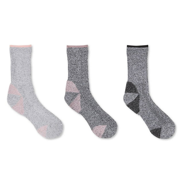 Workload 3-Pack Ladies Crew Work Sock