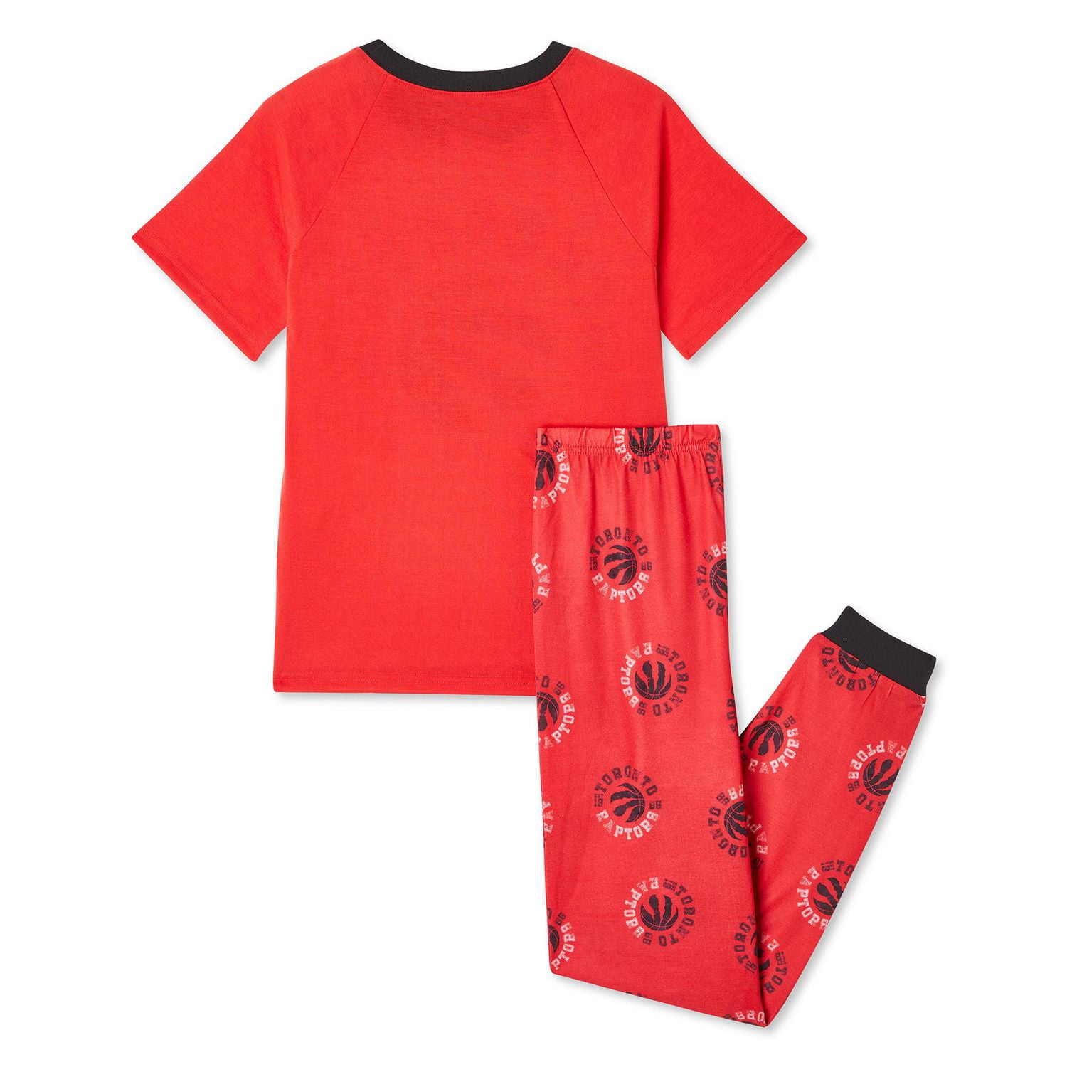 NBA Boys' Toronto Raptors Pajamas 2-Piece Set