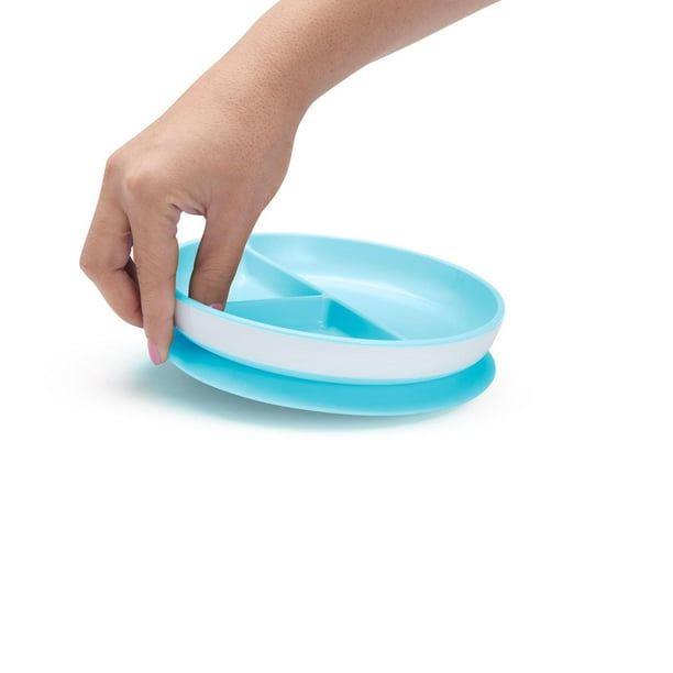 Munchkin Stay Put Suction Plate, Color May Vary, Suction Plate 