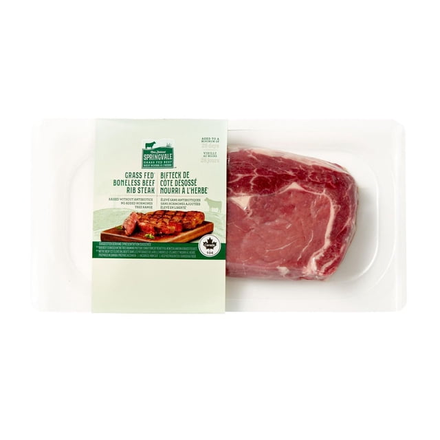Springvale Boneless Beef Rib Steak, Spingvale Rib Steak