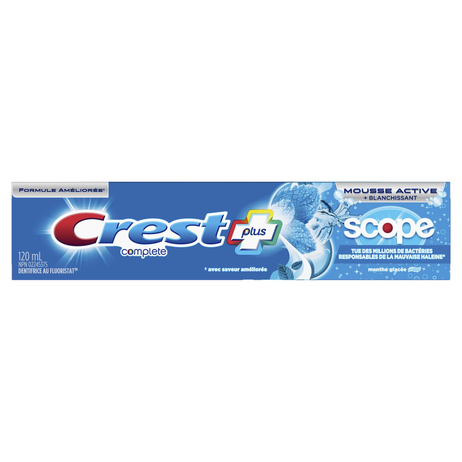 crest cool peppermint