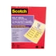 Pochettes de pelliculage autoadhésives Scotch, paquet de 25 – image 1 sur 1