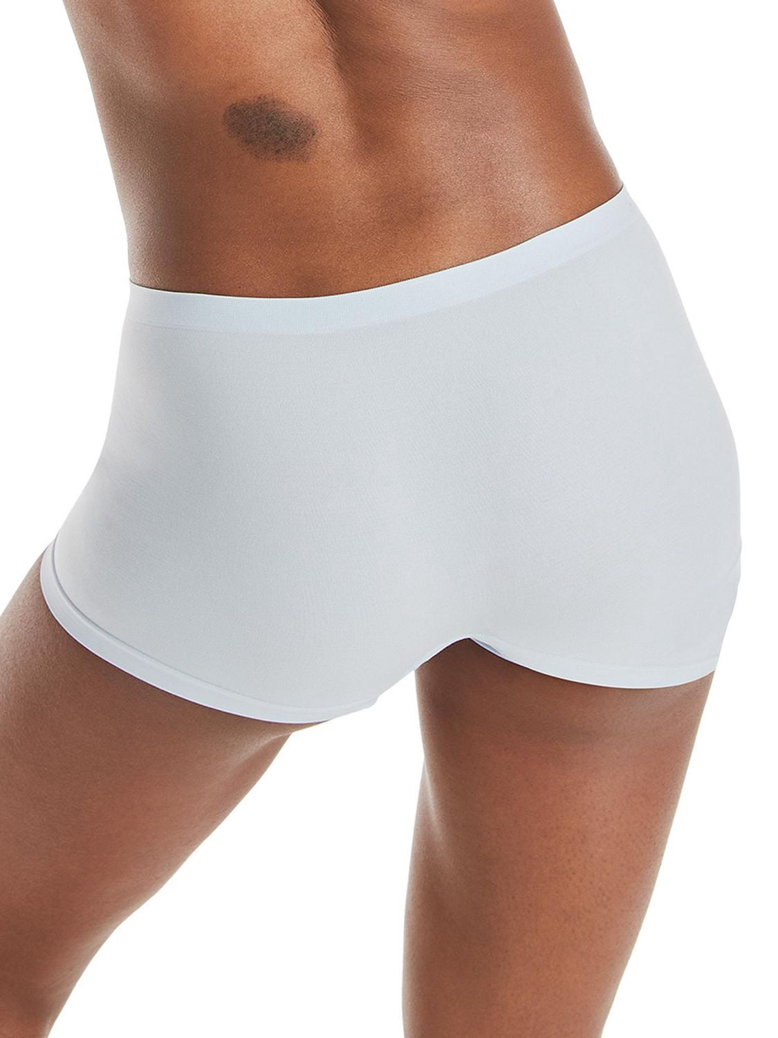 Hanes Women's Comfort Flex Fit Seamless Boyshort - Pack of 4