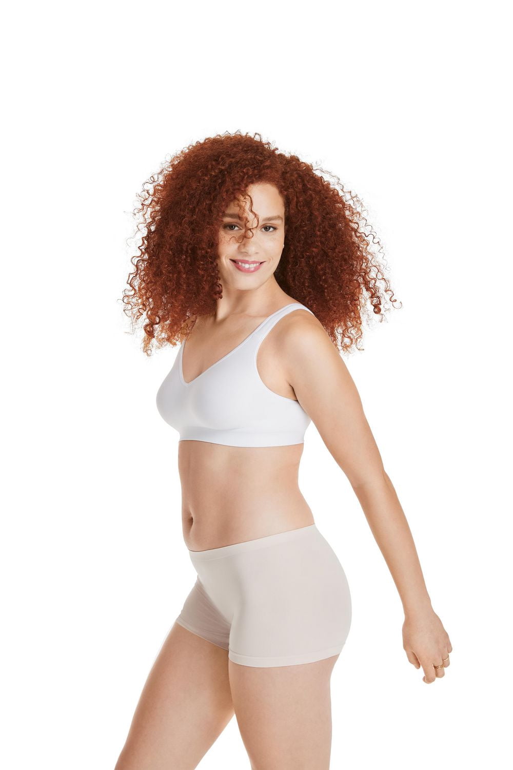 Hanes Women's Comfort Flex Fit Seamless Boyshort - Pack of 4