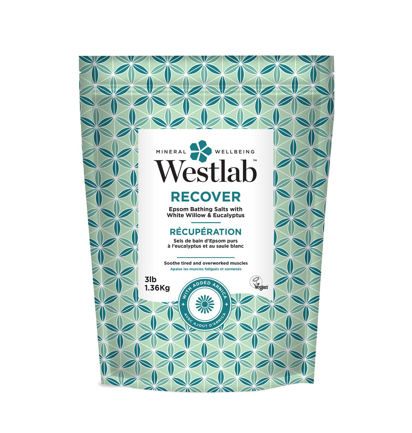 Westlab Bath Salt Recover 1.36Kg Walmart Canada