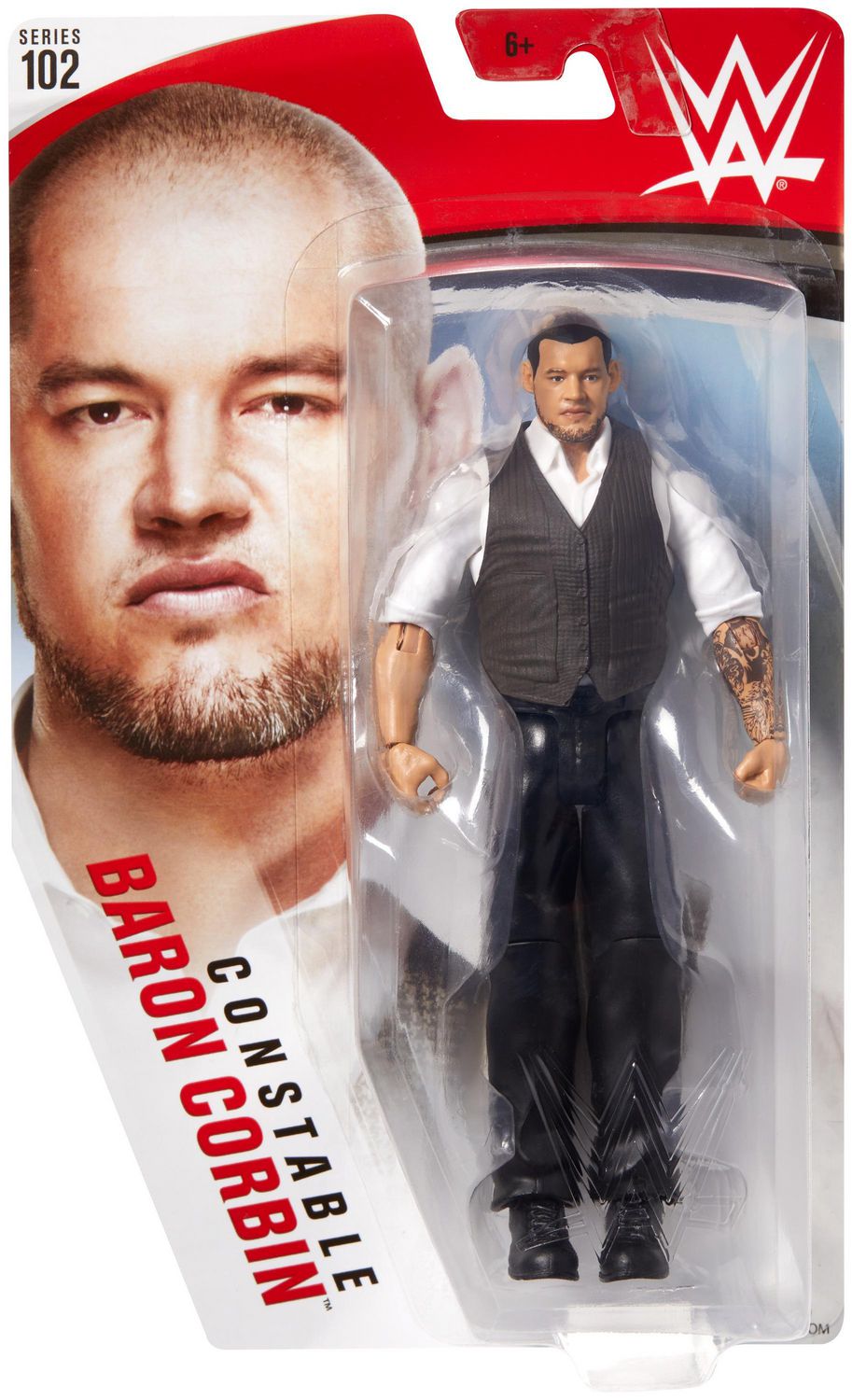 Wwe baron clearance corbin action figure