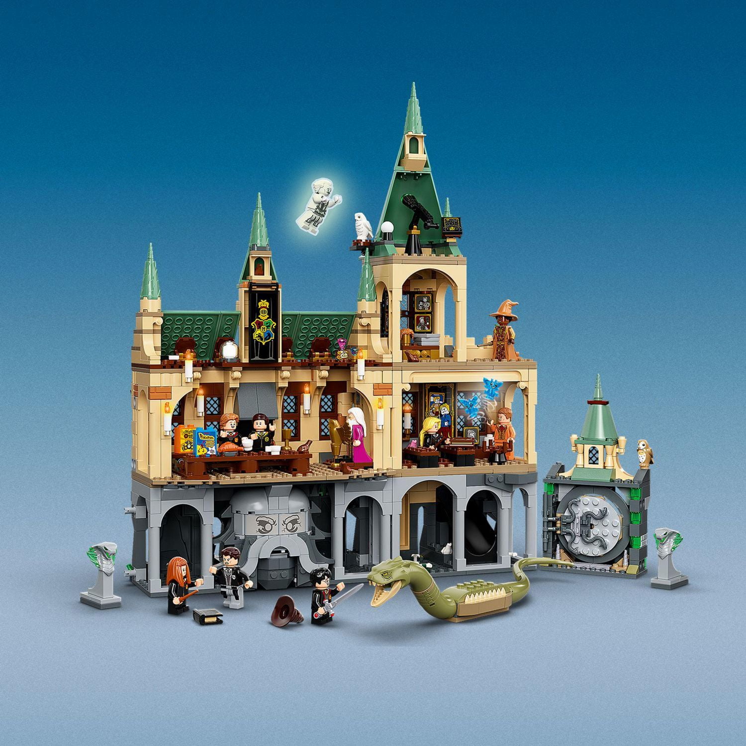 LEGO Harry Potter Hogwarts Chamber of Secrets 76389 Toy Building