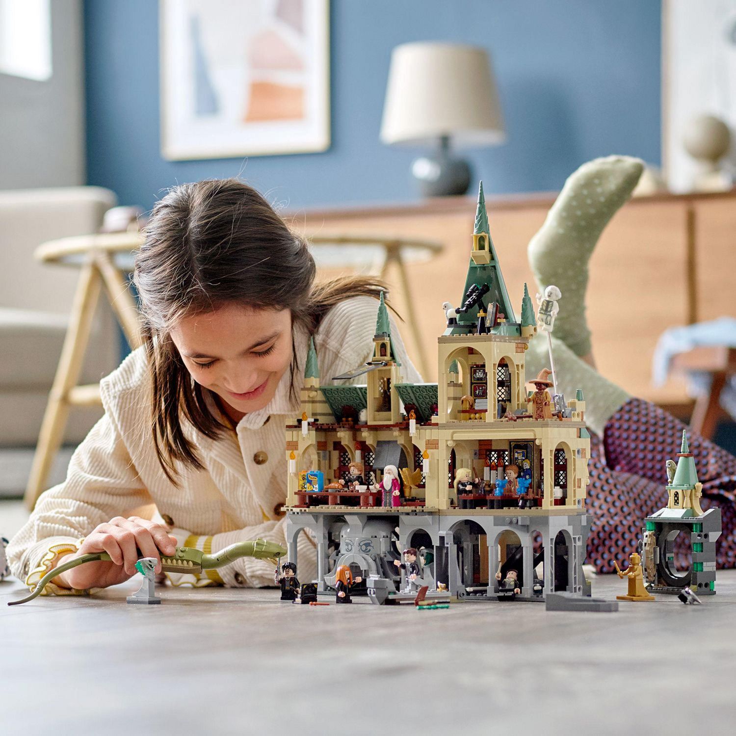 hogwarts castle lego walmart