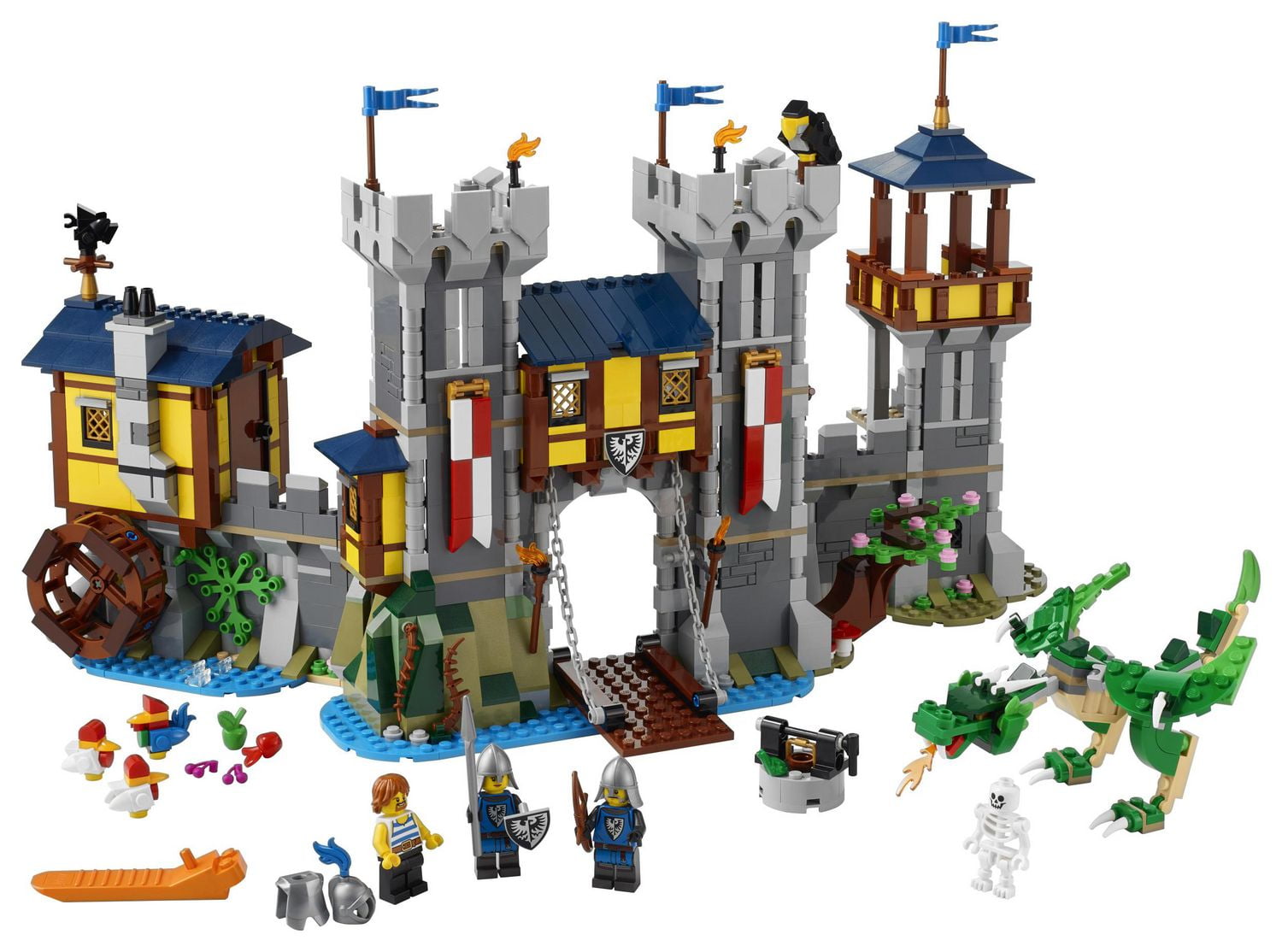 Lego medieval castle 1990s sale