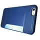 Étui Exian avec fente pour cartes pour iPhone 6 Plus/6s Plus en bleu – image 2 sur 2
