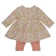 Ens. en jersey à motif intégral George British Design pour bébés filles – image 2 sur 3
