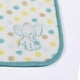 Couverture George pour bébé à motif d'éléphant avec applique – image 2 sur 3