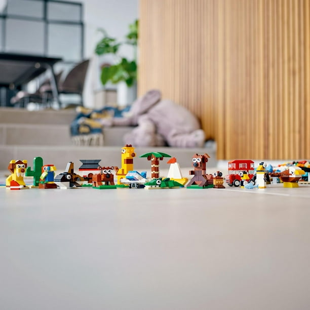 Télécommande + moteur Lego - jouets rétro jeux de société figurines et  objets vintage