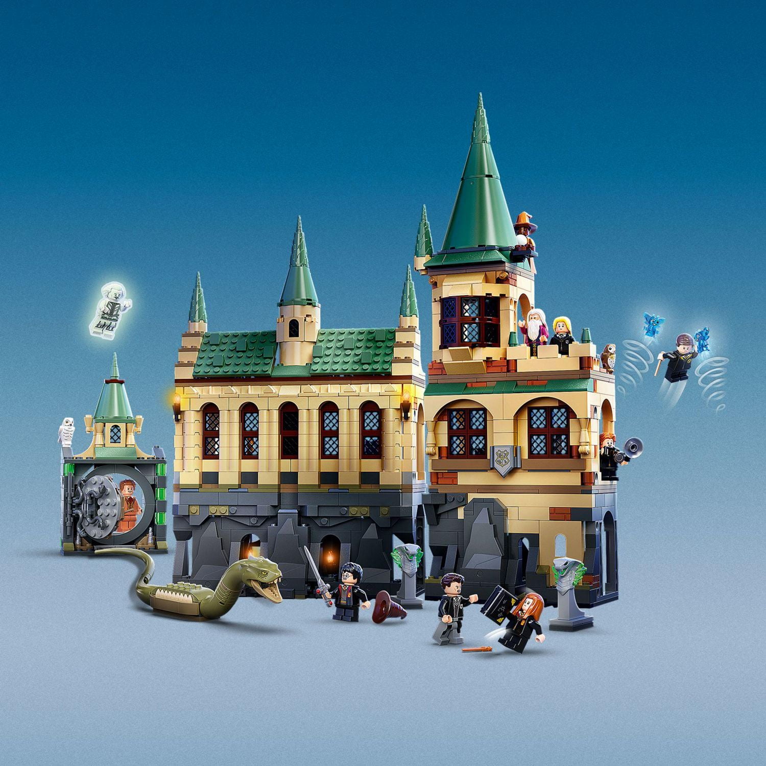 LEGO Harry Potter Hogwarts Chamber of Secrets 76389 Toy Building