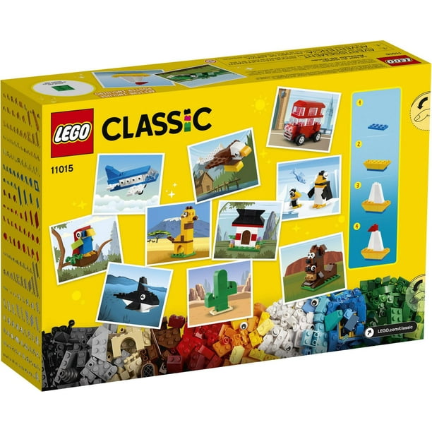 Collectif - Album collection officiel Lego Crée ton monde