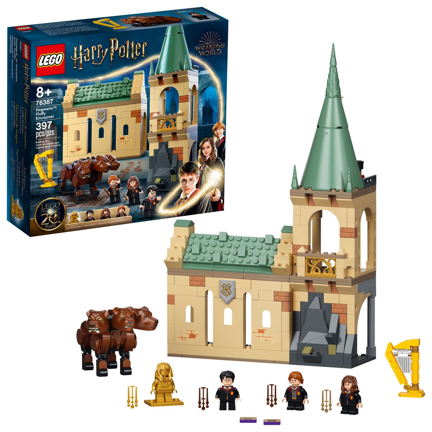 LEGO Harry Potter and The Goblet of Fire Hogwarts Castle Clock Tower 75948  Playset 