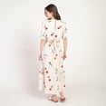 thumbnail image 2 of Bloom Girl, robe longue à manches courtes, tailles TP à TG, 2 of 4