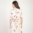 thumbnail image 3 of Bloom Girl, robe longue à manches courtes, tailles TP à TG, 3 of 4