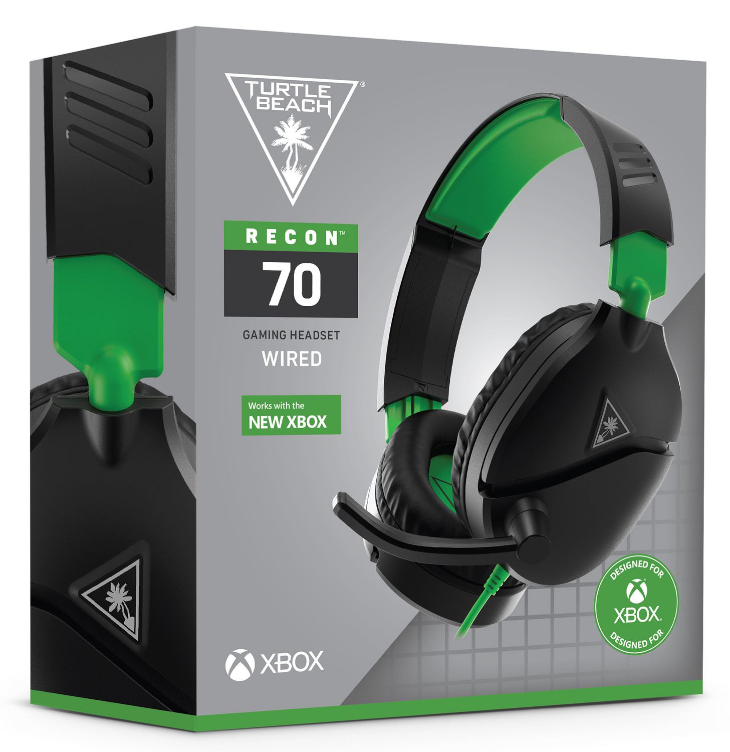 turtle beach recon 70 wired gaming headset for xbox one