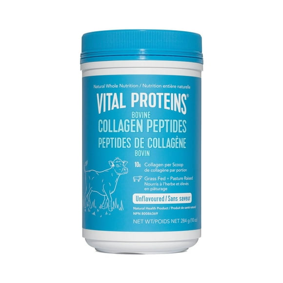 Bovine Collagen Peptides, 284g, 10g Collagen per scoop.