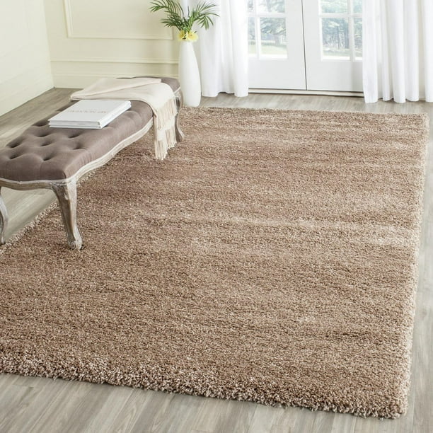 Safavieh Milan Harlow Solid Shag Area Rug - Walmart.ca