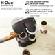 Cafetière une tasse à la fois et à carafe Keurig K-Duo Essentials Utilisez du café moulu et des capsules K-Cup – image 2 sur 11
