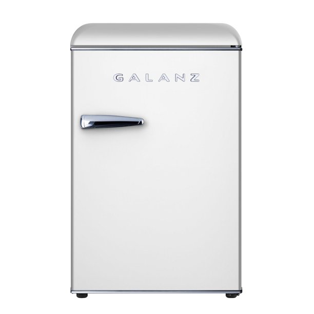 Galanz Retro Compact Refrigerator, 2.5 cu.ft. Walmart.ca