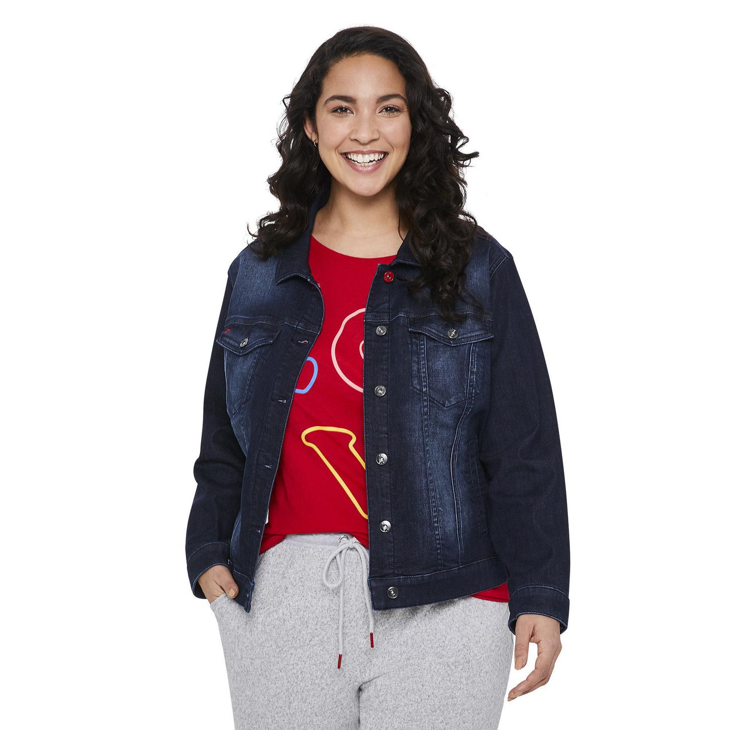 Ellen jean store jacket walmart