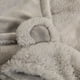 George Baby Encapuchonné Couverture- Ours 1 couverture à capuche pour bébé – image 2 sur 5