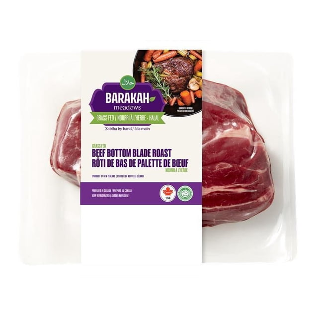 Barakah Meadows Bottom Blade Roast, BM Blade Roast