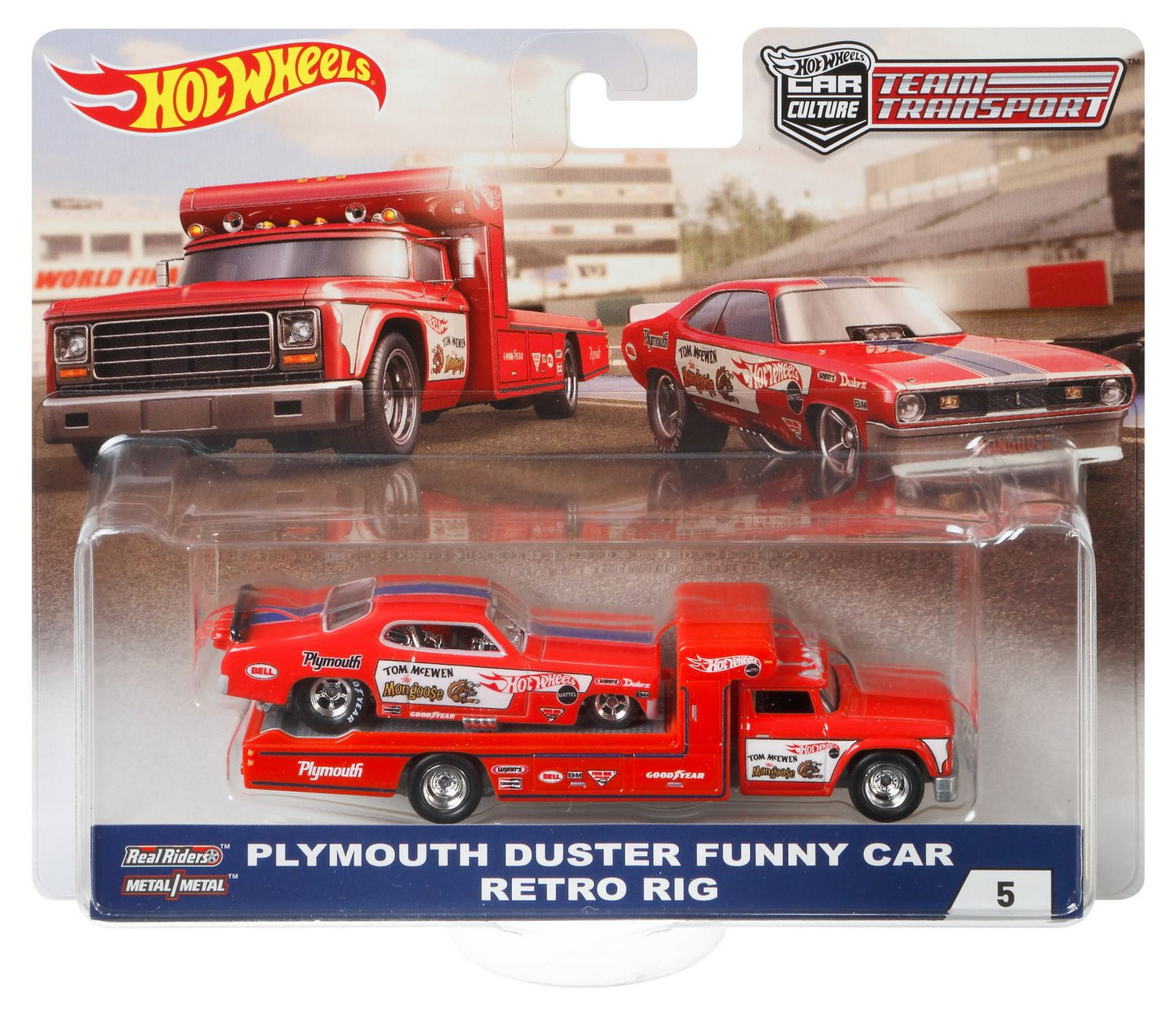 Hot Wheels Retro Rig | Walmart Canada