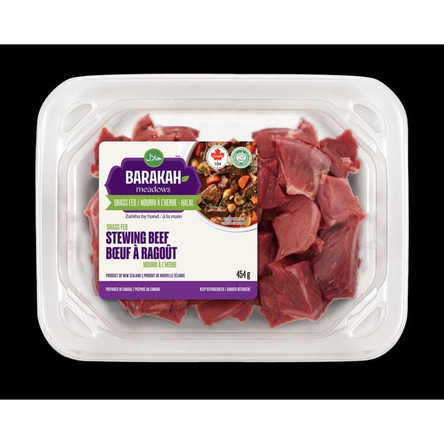 Barakah Meadows Stewing Beef, BM Stewing Beef