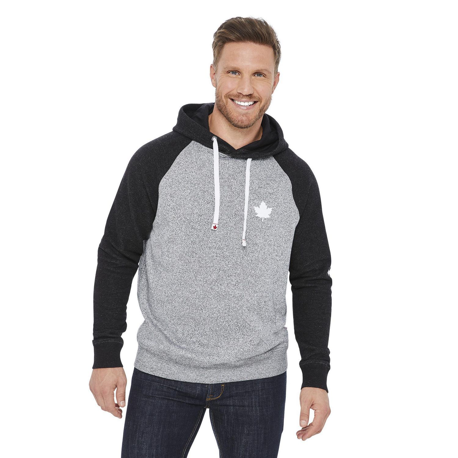 Canadiana Men's Graphic Hoodie Walmart Canada