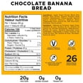 thumbnail image 4 of Revolution Nutrition, Vegan Smart, Vegan Protein Powder, 20g Of Protein Per Scoop, 908g, 26 Servings, Dairy Free, Plant Based, Sugar Free, Soy Free, Keto Friendly, For Men & Women, Chocolate Banana Bread (2 Pounds), 4 of 9