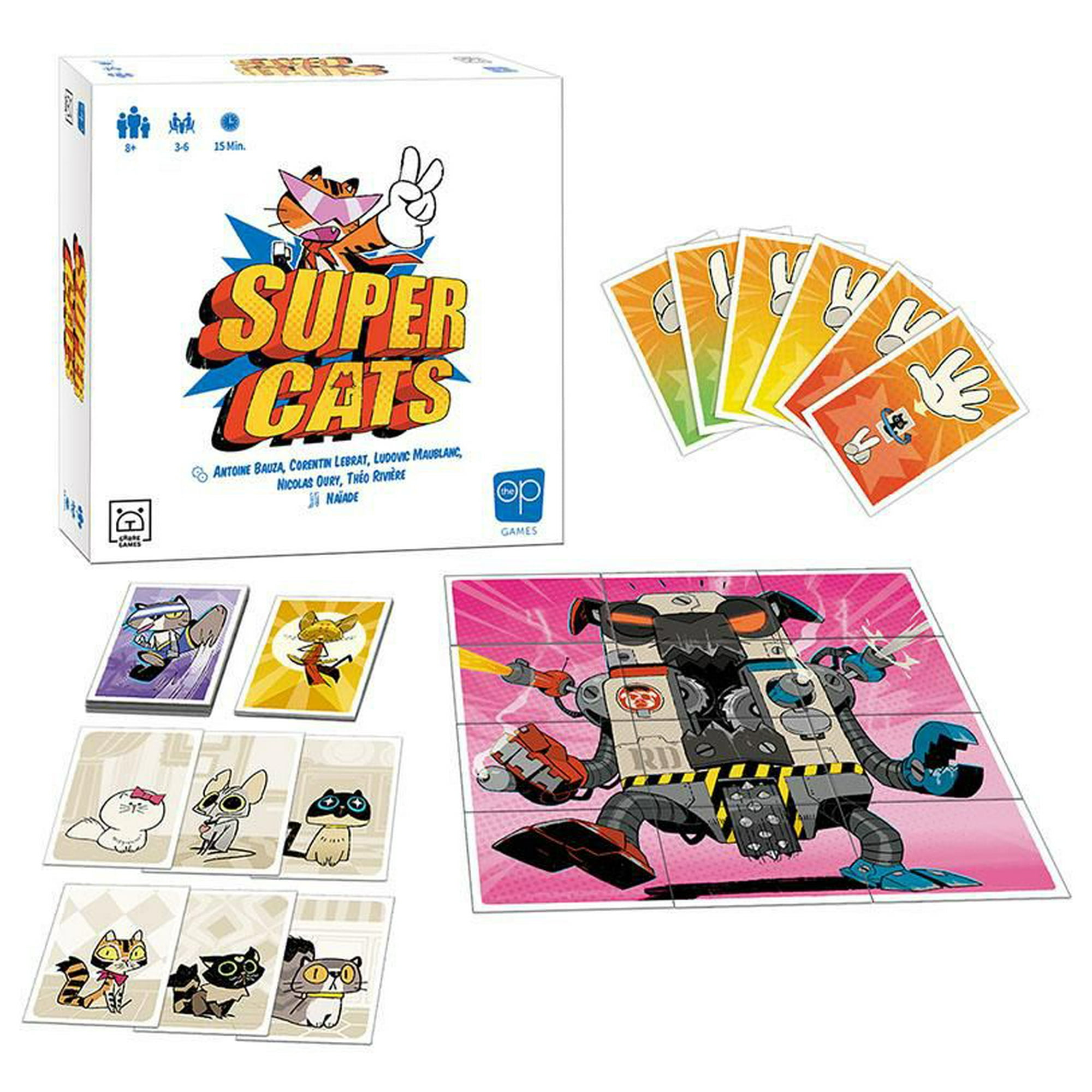 USAopoly Super Cats Card Game - Walmart.ca