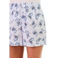 thumbnail image 4 of Disney Stitch Women's 2-Pack Boxer Sleep Shorts, 4 of 8