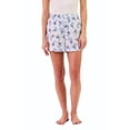 thumbnail image 1 of Disney Stitch Women's 2-Pack Boxer Sleep Shorts, 1 of 8