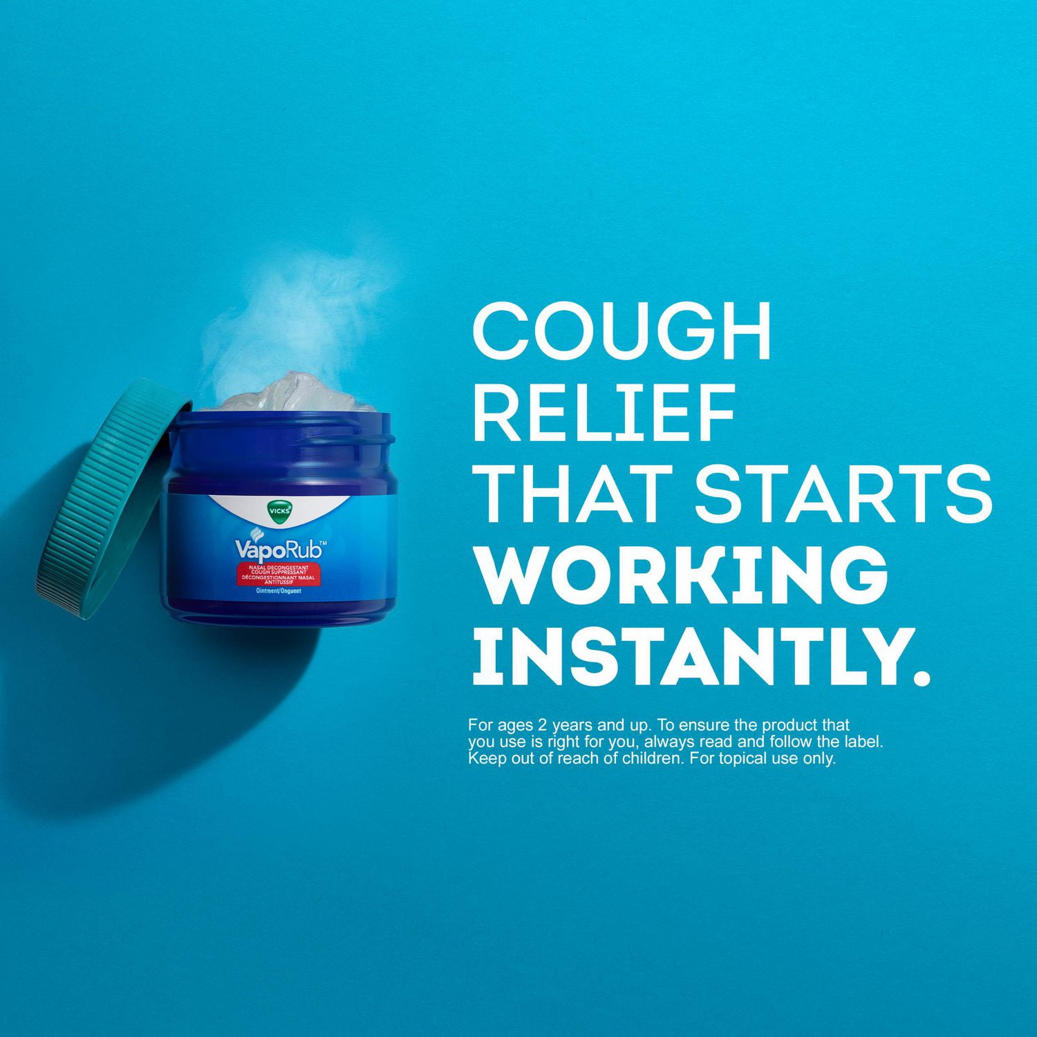 Vicks Vaporub Ointment