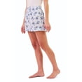 thumbnail image 2 of Disney Stitch Women's 2-Pack Boxer Sleep Shorts, 2 of 8