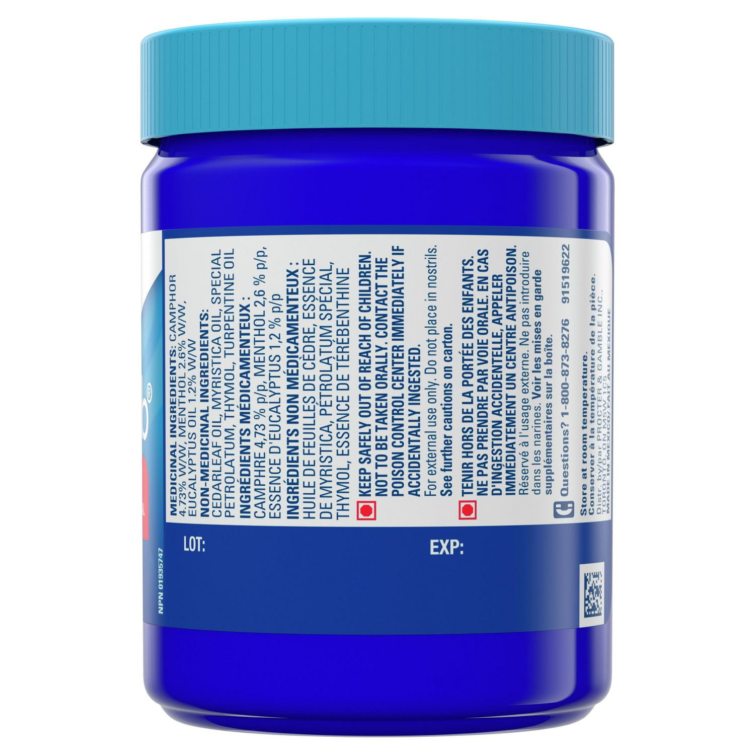 Vicks Vaporub Ointment