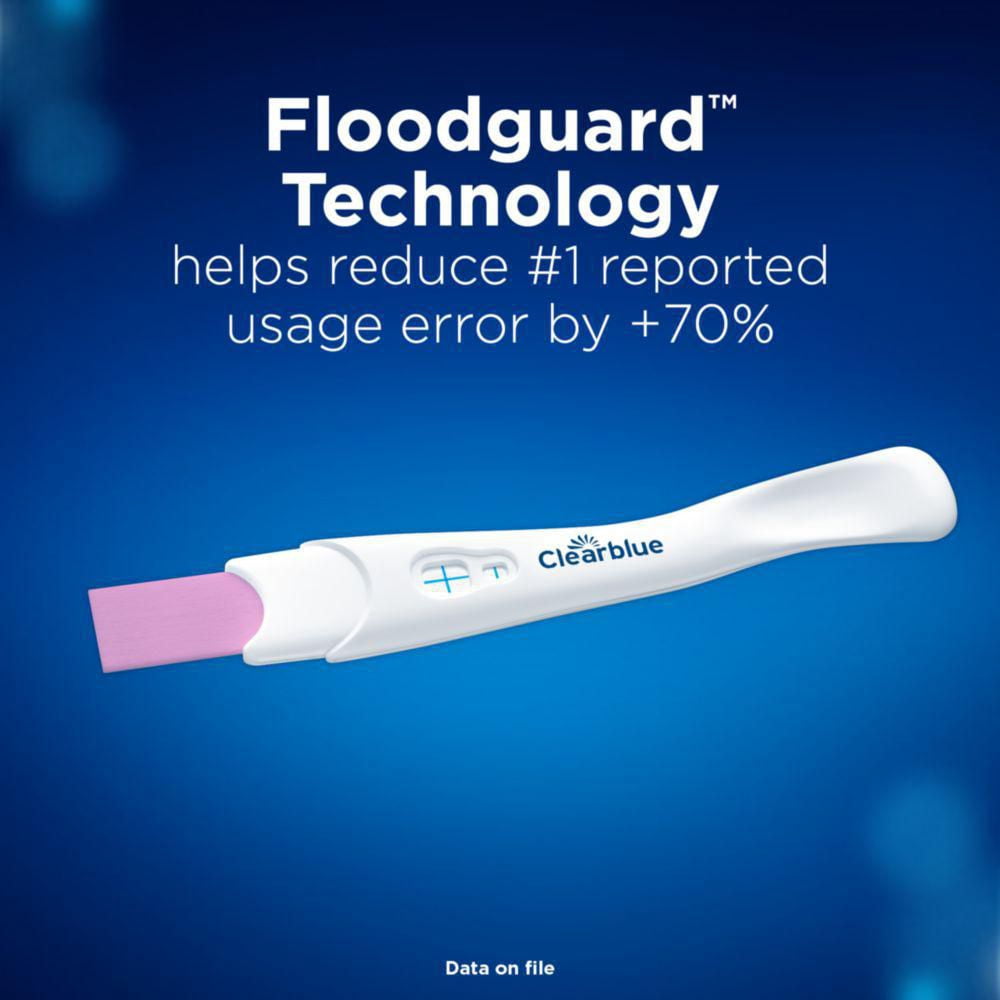 Test de grossesse Clearblue Détection Rapide