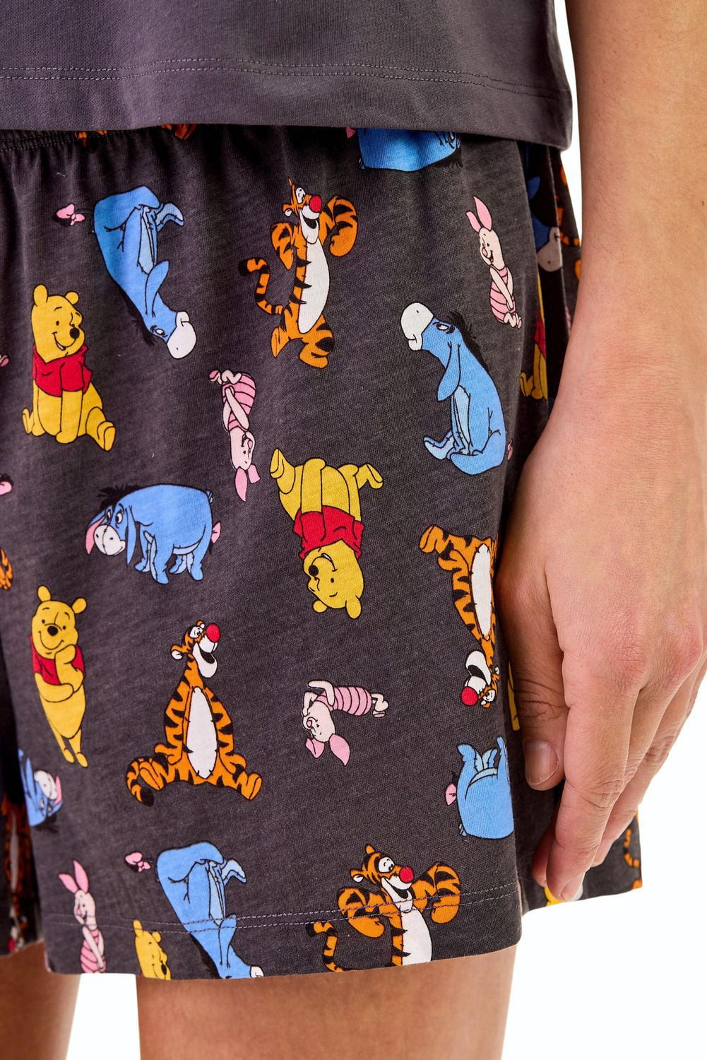 Disney Winnie the Pooh Women's T-shirt and Boxer Sleep Set